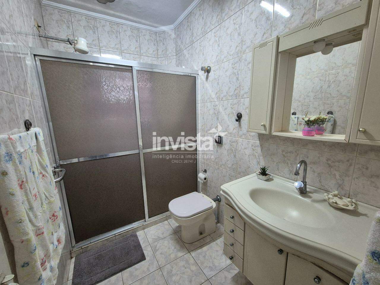 Apartamento &agrave; venda no bairro Boqueir&atilde;o - Santos