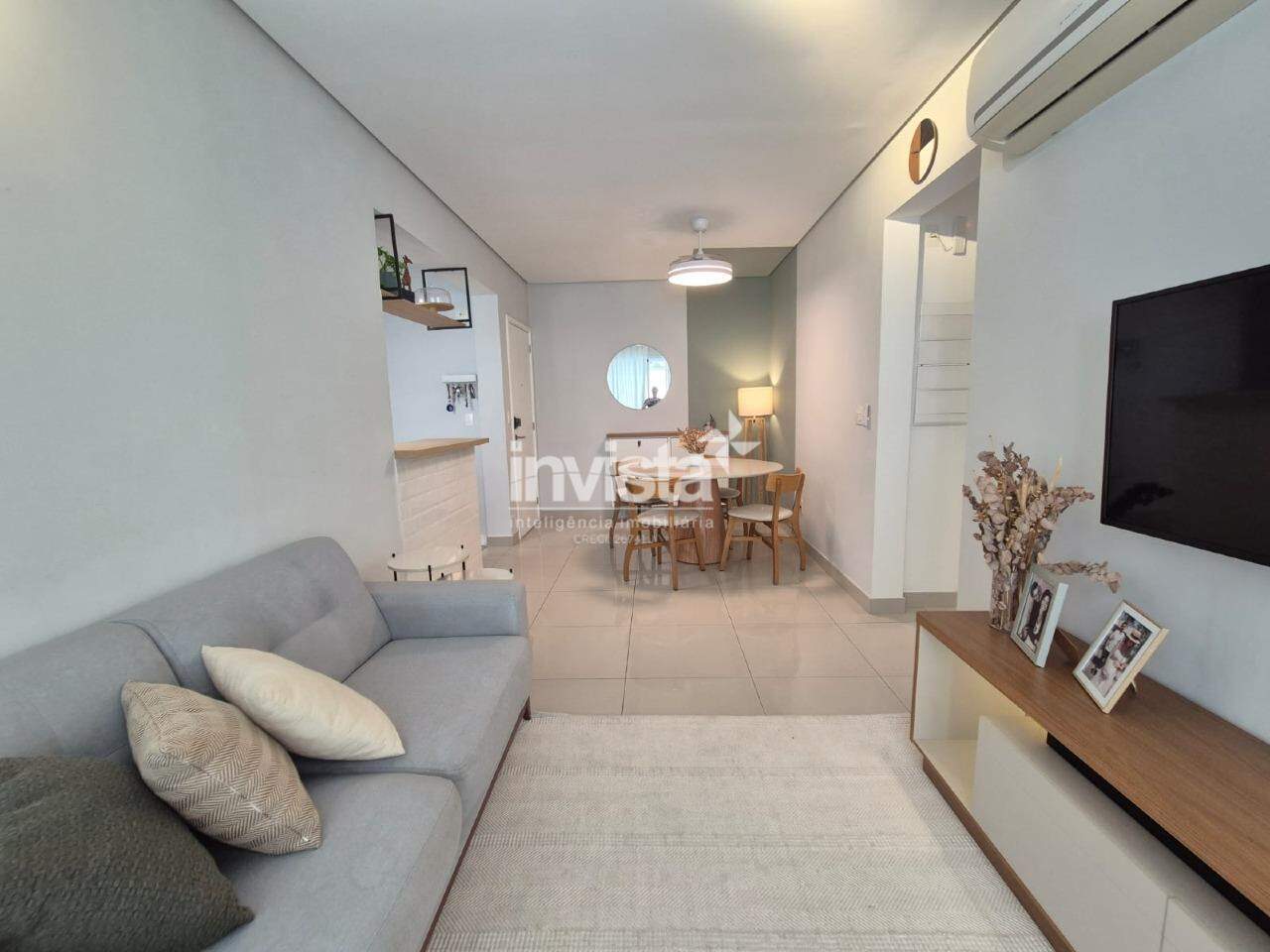 C&oacute;digo: 44412 R$ 1.250.000,00 Apartamento &agrave; venda em Santos-SP no bairro Pomp&eacute;ia, com 2 dormit&oacute;rios e 85m&sup2; 85 m&sup2; 2 quartos 2 vagas - Santos