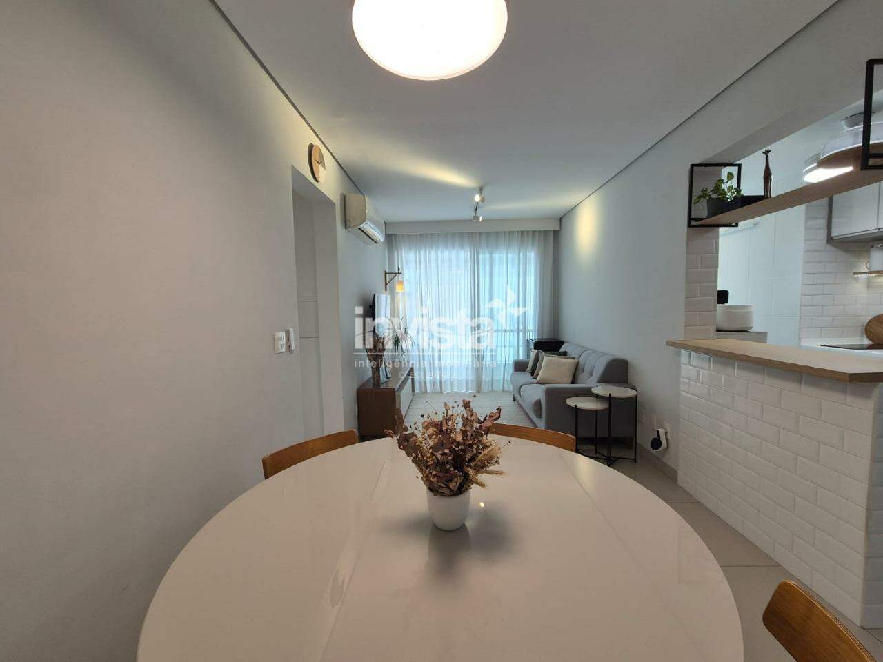 Apartamento &agrave; venda no bairro Pomp&eacute;ia - Santos