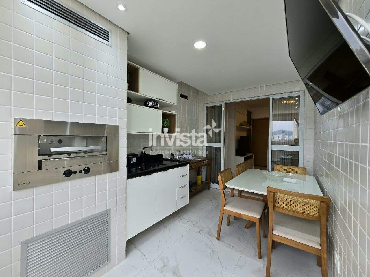 C&oacute;digo: 44414 R$ 1.050.000,00 Apartamento &agrave; venda em Santos-SP no bairro Boqueir&atilde;o, com 2 dormit&oacute;rios e 69m&sup2; 69 m&sup2; 2 quartos 1 vaga - Santos