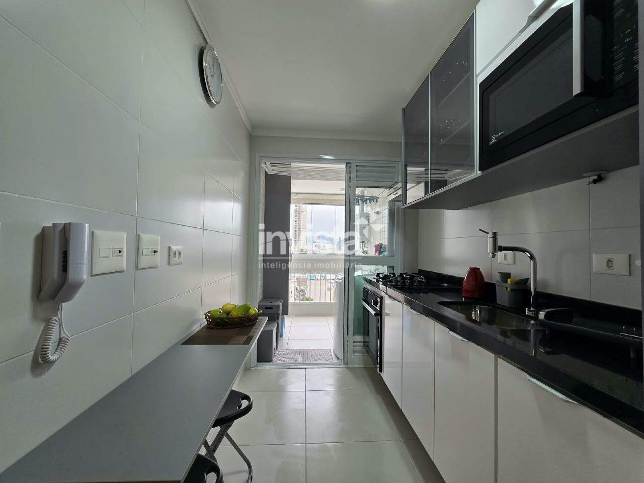 Apartamento &agrave; venda no bairro Boqueir&atilde;o - Santos