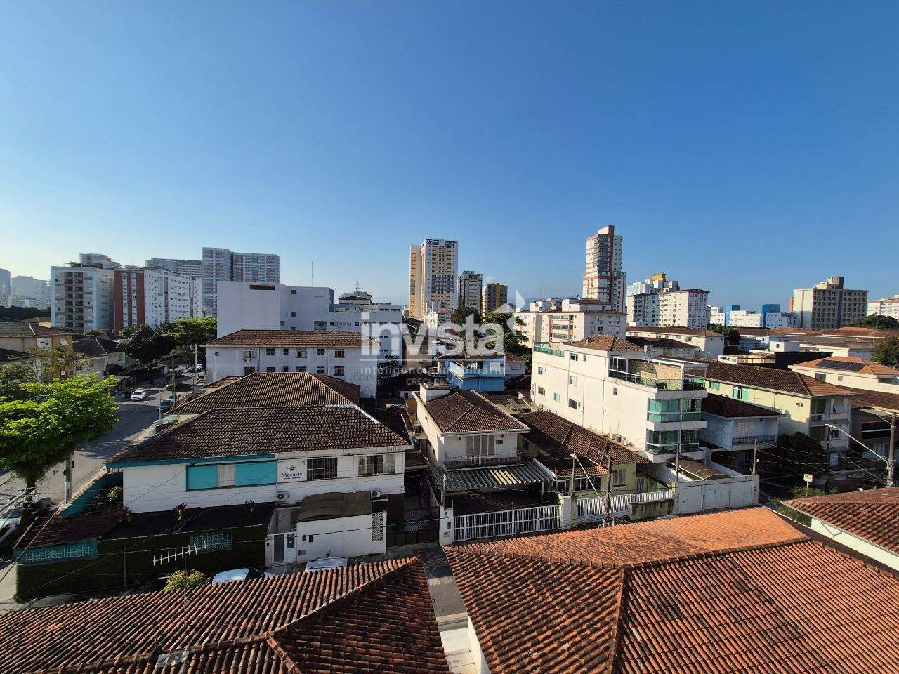 Apartamento &agrave; venda no Boqueir&atilde;o, em Santos, com 2 su&iacute;tes e 100 m&sup2; - Santos