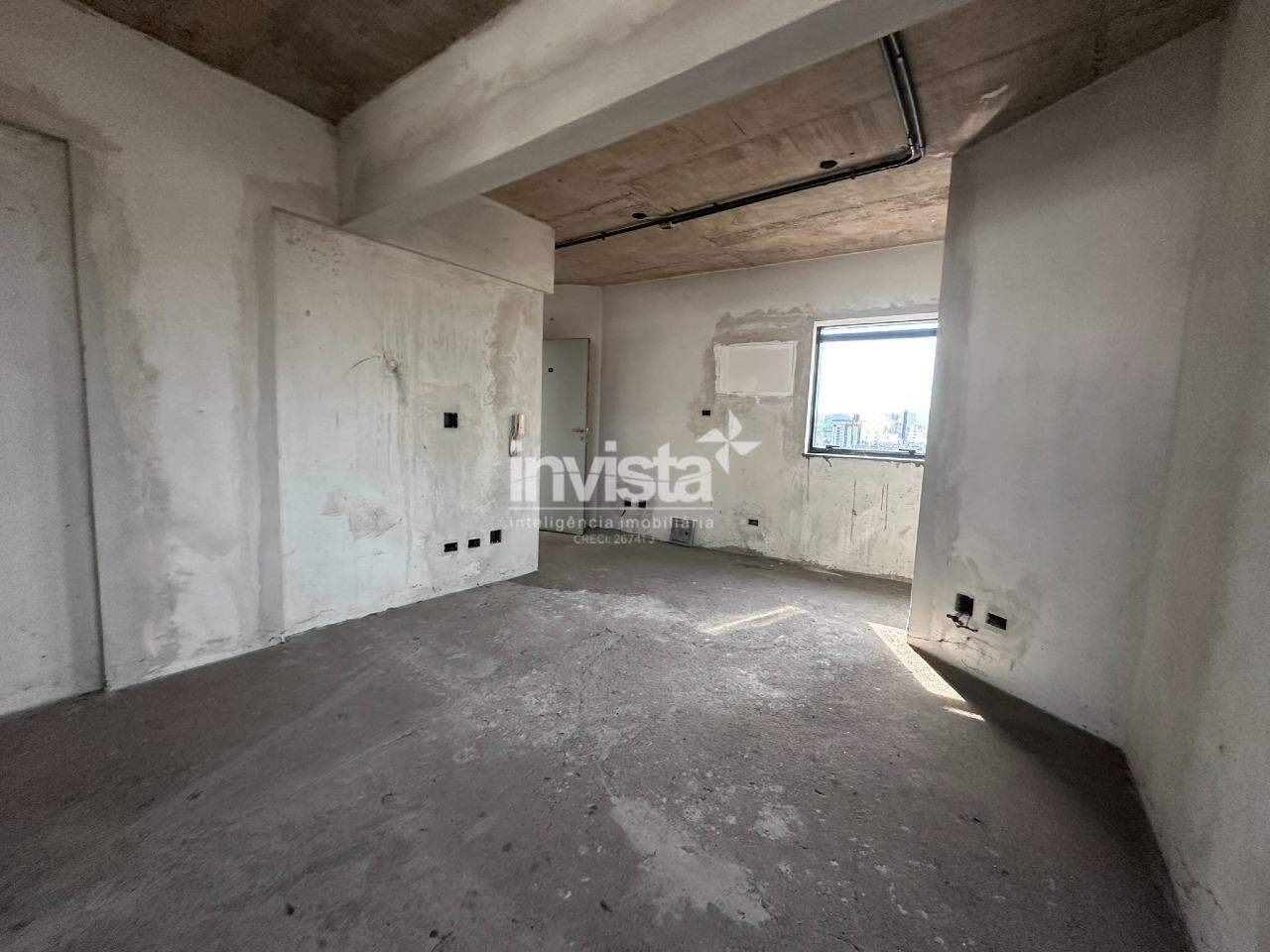 Sala comercial na affonso pena - Santos