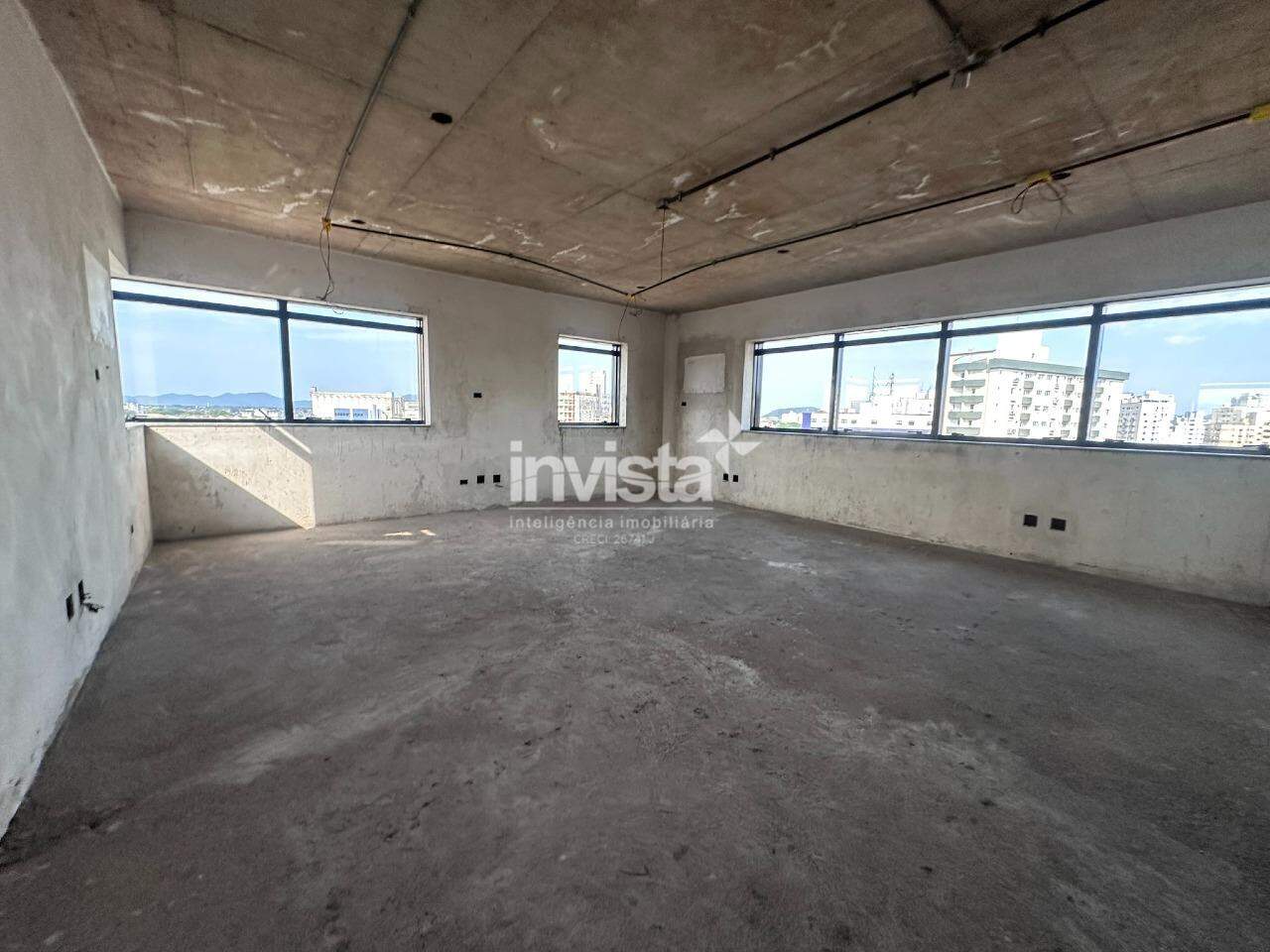 C&oacute;digo: 44418 R$ 4.500,00 Sala Comercial para alugar em Santos-SP no bairro Boqueir&atilde;o, com 0 dormit&oacute;rio e 80m&sup2; 80 m&sup2; 0 quartos 1 vaga - Santos