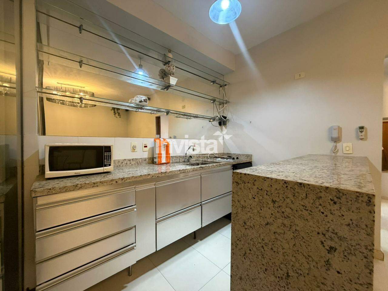 Apartamento &agrave; venda no bairro Boqueir&atilde;o - Santos