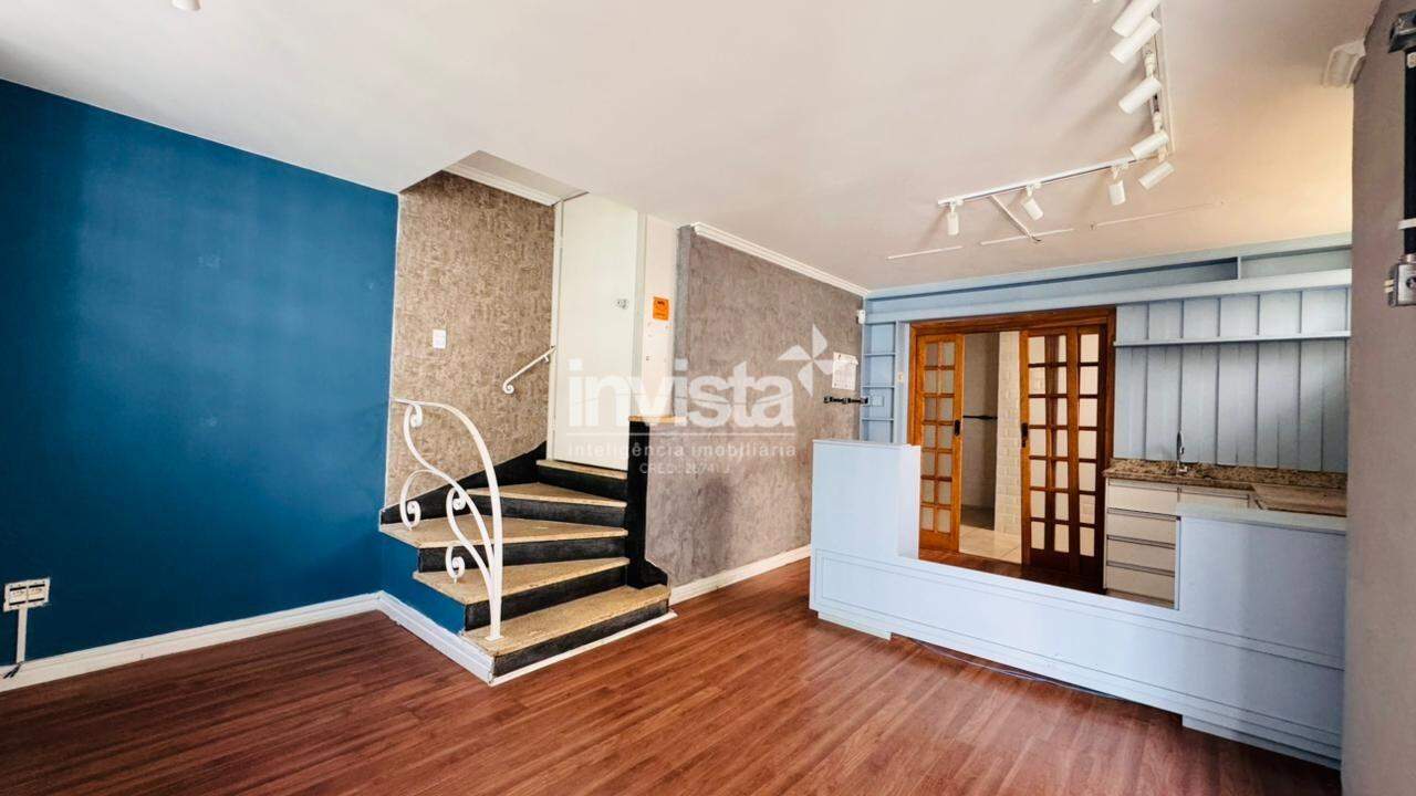 C&oacute;digo: 44421 R$ 7.000,00 Casa Geminada para alugar em Santos-SP no bairro Gonzaga, com 2 dormit&oacute;rios e 190m&sup2; 190 m&sup2; 2 quartos 1 vaga - Santos