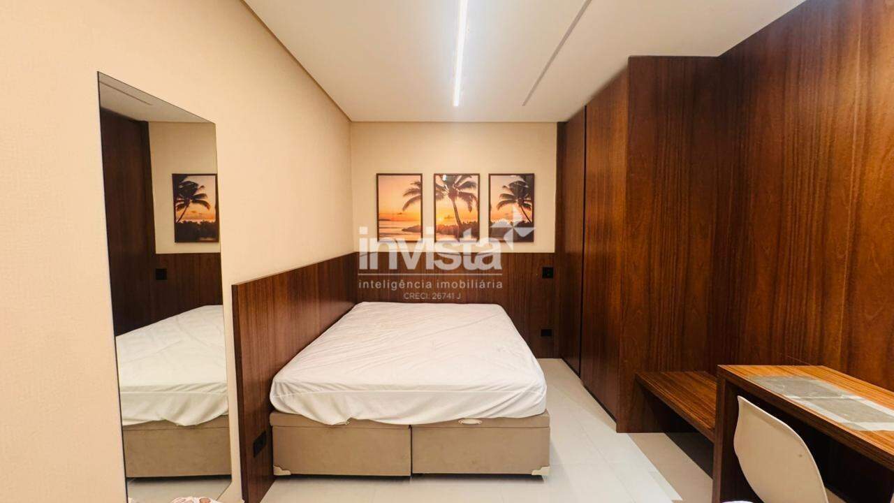 C&oacute;digo: 44422 R$ 3.200,00 Apartamento para alugar em Santos-SP no bairro Jos&eacute; Menino, com 1 dormit&oacute;rio e 28m&sup2; 28 m&sup2; 1 quarto 1 vaga - Santos