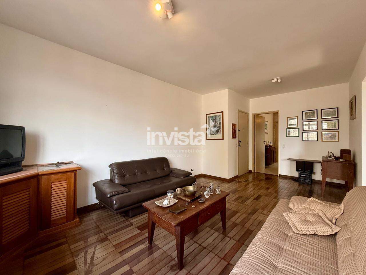 C&oacute;digo: 44423 R$ 650.000,00 Apartamento &agrave; venda em Santos-SP no bairro Ponta da Praia, com 2 dormit&oacute;rios e 77m&sup2; 77 m&sup2; 2 quartos 1 vaga - Santos