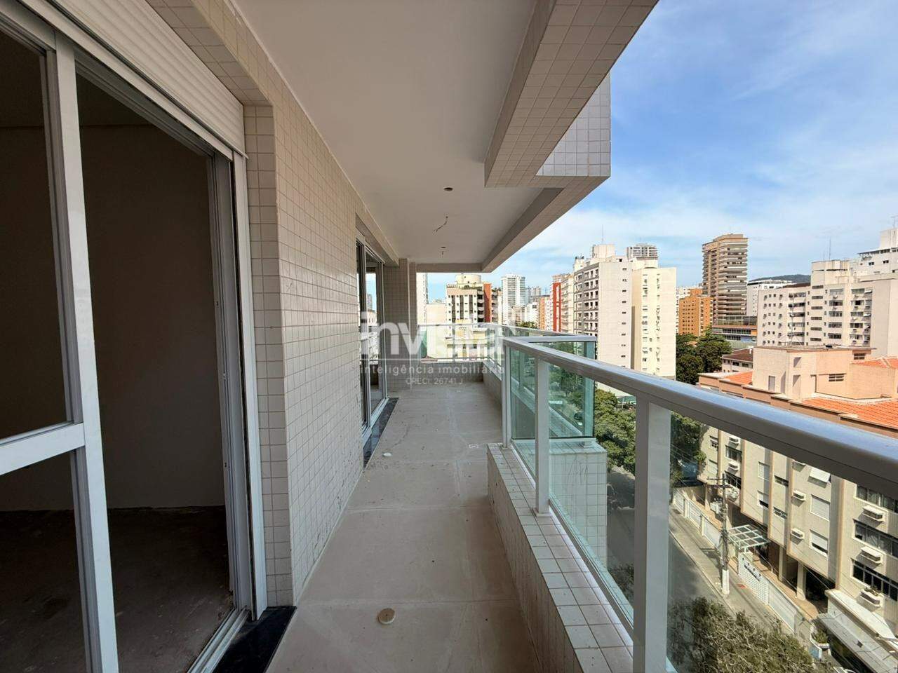 Apartamento &agrave; venda no bairro Aparecida - Santos