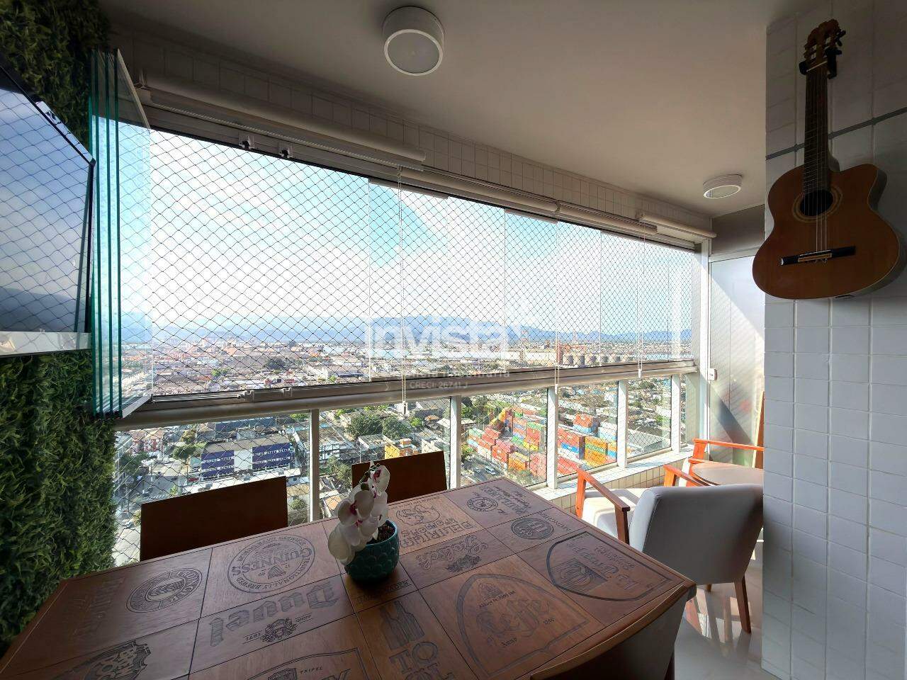 C&oacute;digo: 44427 R$ 760.000,00 Apartamento &agrave; venda em Santos-SP no bairro Macuco, com 2 dormit&oacute;rios e 66m&sup2; 66 m&sup2; 2 quartos 1 vaga - Santos