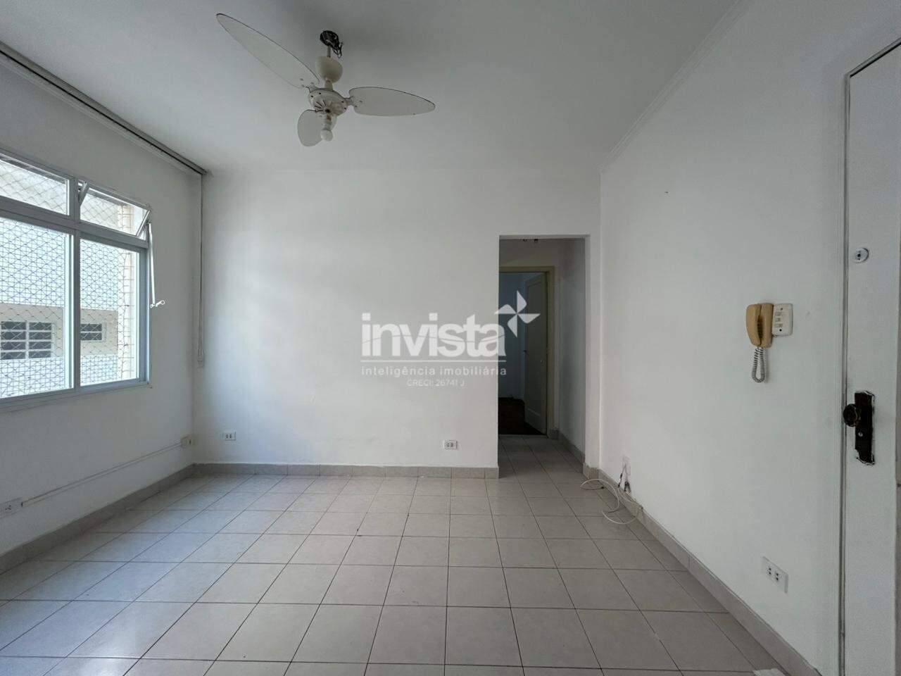 C&oacute;digo: 44428 R$ 3.100,00 Apartamento para alugar em Santos-SP no bairro Gonzaga, com 1 dormit&oacute;rio e 40m&sup2; 40 m&sup2; 1 quarto 0 vagas - Santos