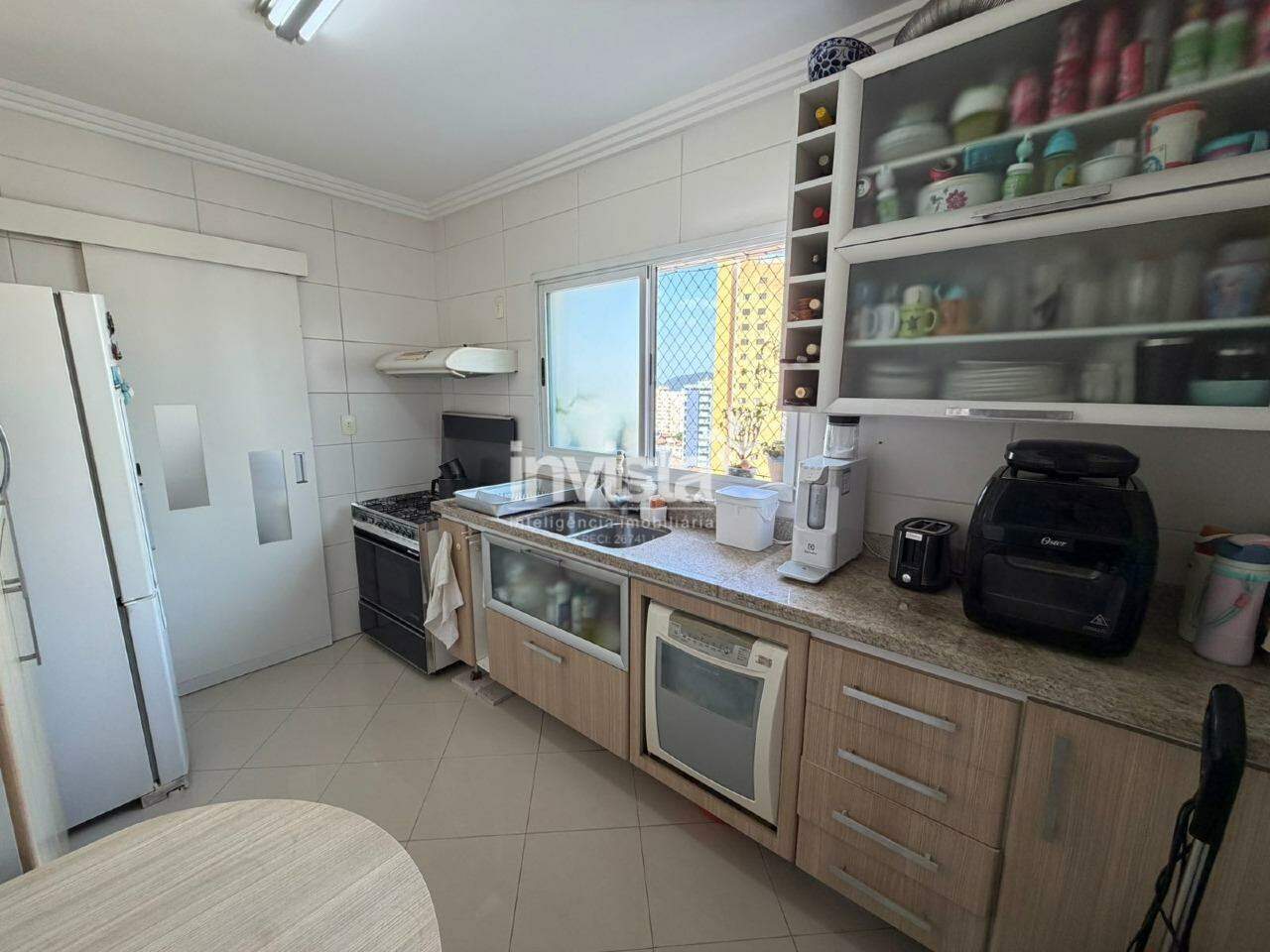 Apartamento &agrave; venda no bairro Ponta da Praia - Santos