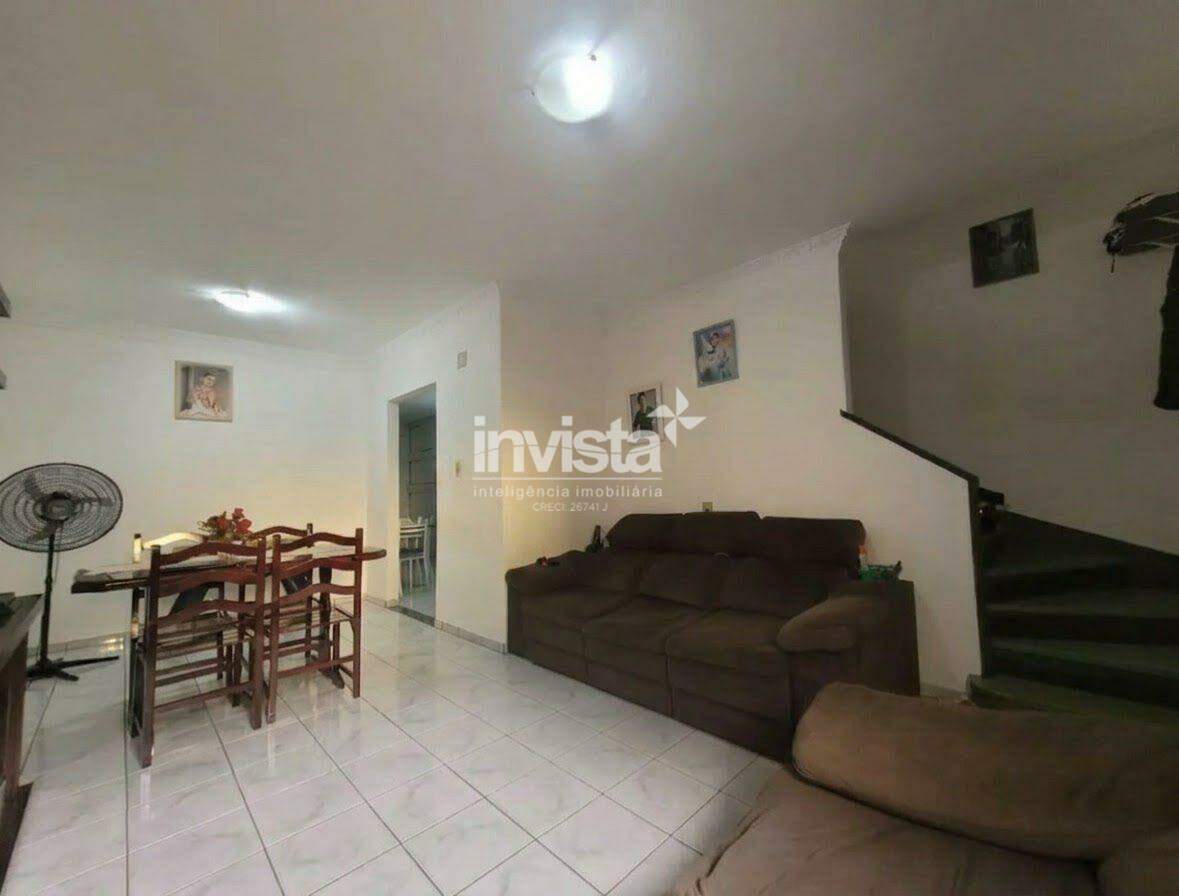 C&oacute;digo: 44432 R$ 3.500,00 Sobrado para alugar em Santos-SP no bairro Macuco, com 2 dormit&oacute;rios e 80m&sup2; 80 m&sup2; 2 quartos 0 vagas - Santos