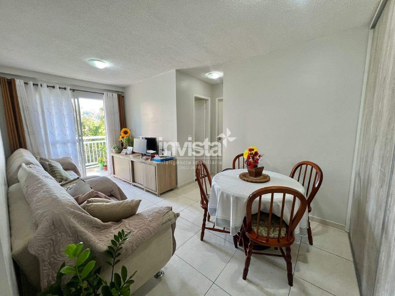 C&oacute;digo: 44433 R$ 350.000,00 Apartamento &agrave; venda em Santos-SP no bairro MORRO NOVA CINTRA, com 2 dormit&oacute;rios e 57m&sup2; 57 m&sup2; 2 quartos 1 vaga - Santos