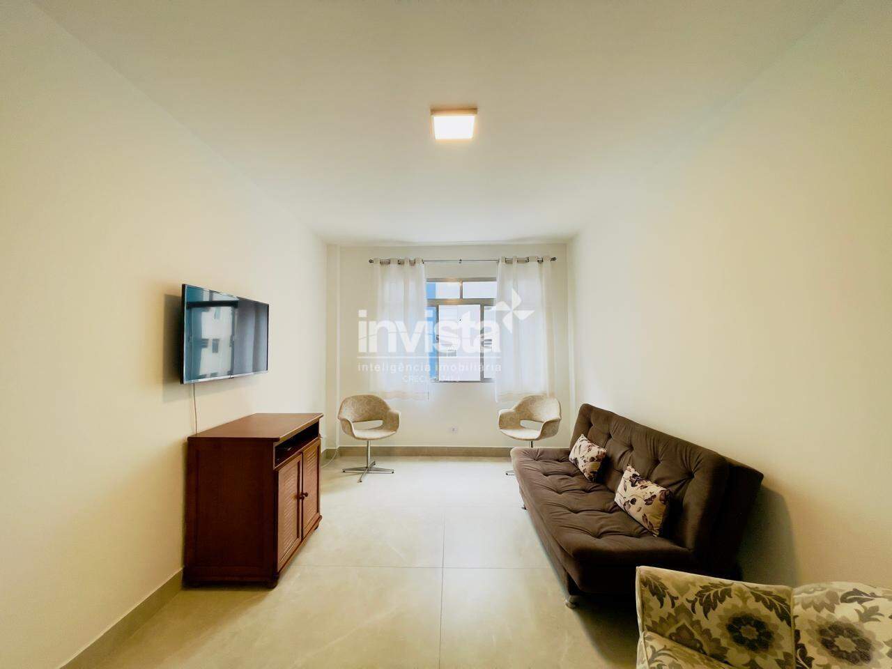 C&oacute;digo: 44436 R$ 580.000,00 Apartamento &agrave; venda em Santos-SP no bairro Ponta da Praia, com 2 dormit&oacute;rios e 68m&sup2; 68 m&sup2; 2 quartos 1 vaga - Santos