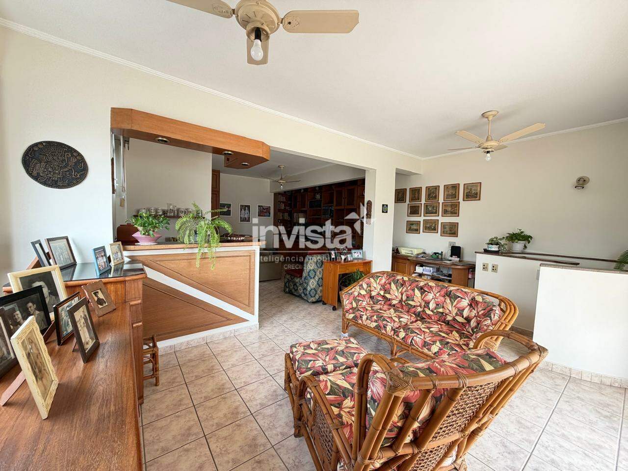 Cobertura Duplex &agrave; venda no bairro Boqueir&atilde;o - Santos
