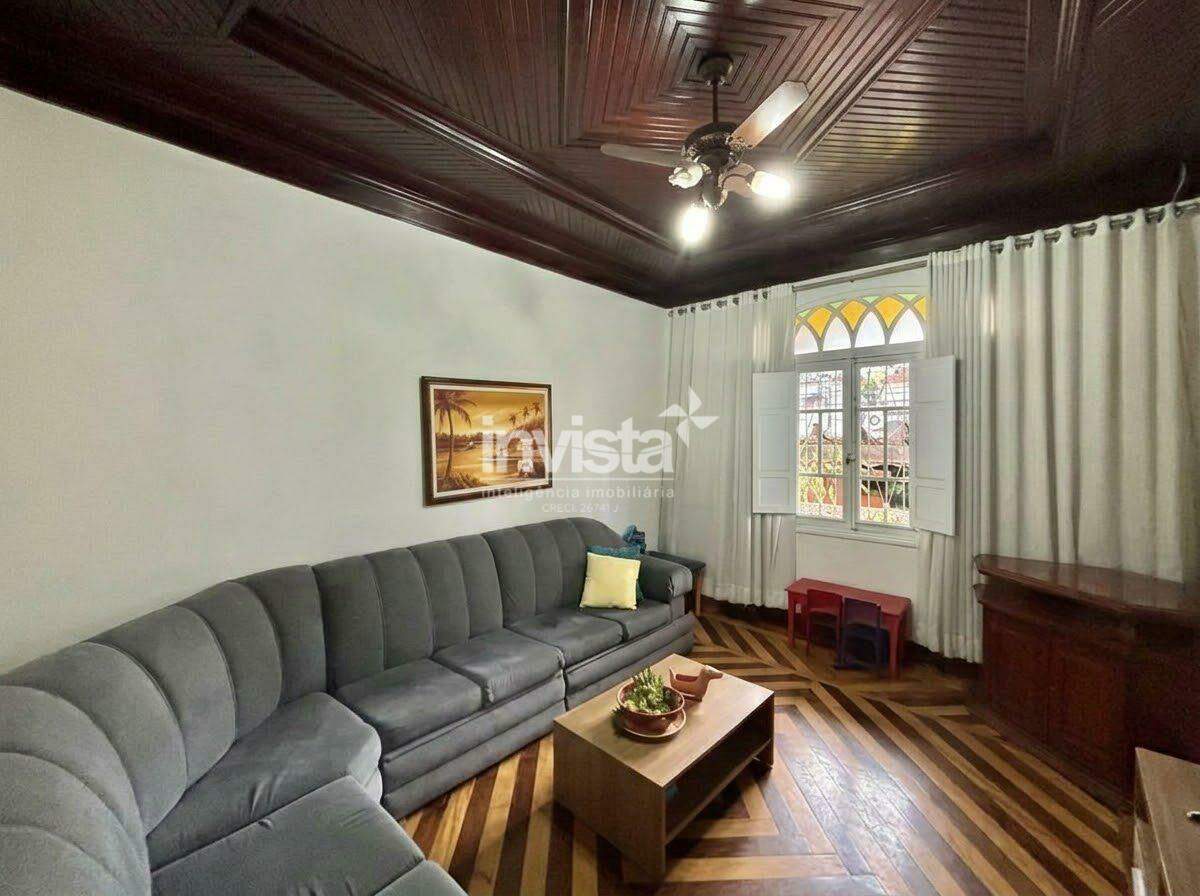 C&oacute;digo: 44438 R$ 750.000,00 Casa Duplex &agrave; venda em Santos-SP no bairro Vila Mathias, com 3 dormit&oacute;rios e 167m&sup2; 167 m&sup2; 3 quartos 1 vaga - Santos