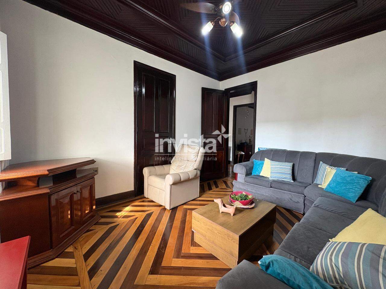C&oacute;digo: 44438 R$ 750.000,00 Casa Duplex &agrave; venda em Santos-SP no bairro Vila Mathias, com 3 dormit&oacute;rios e 167m&sup2; 167 m&sup2; 3 quartos 1 vaga - Santos