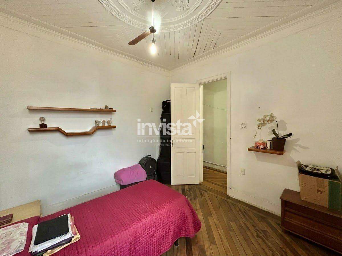 Casa Duplex &agrave; venda no bairro Vila Mathias - Santos
