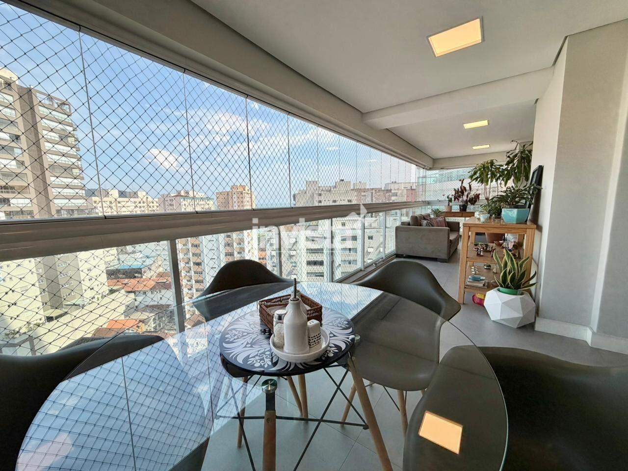 Seu Apartamento de Alto Padr&atilde;o a 1 Quadra da Praia - Santos