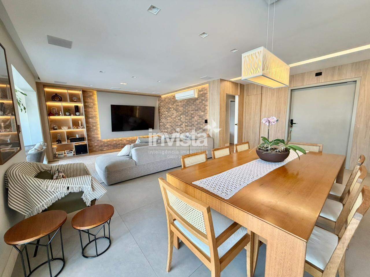 C&oacute;digo: 44439 R$ 4.100.000,00 Apartamento &agrave; venda em Santos-SP no bairro Boqueir&atilde;o, com 4 dormit&oacute;rios e 231m&sup2; 231 m&sup2; 4 quartos 3 vagas - Santos