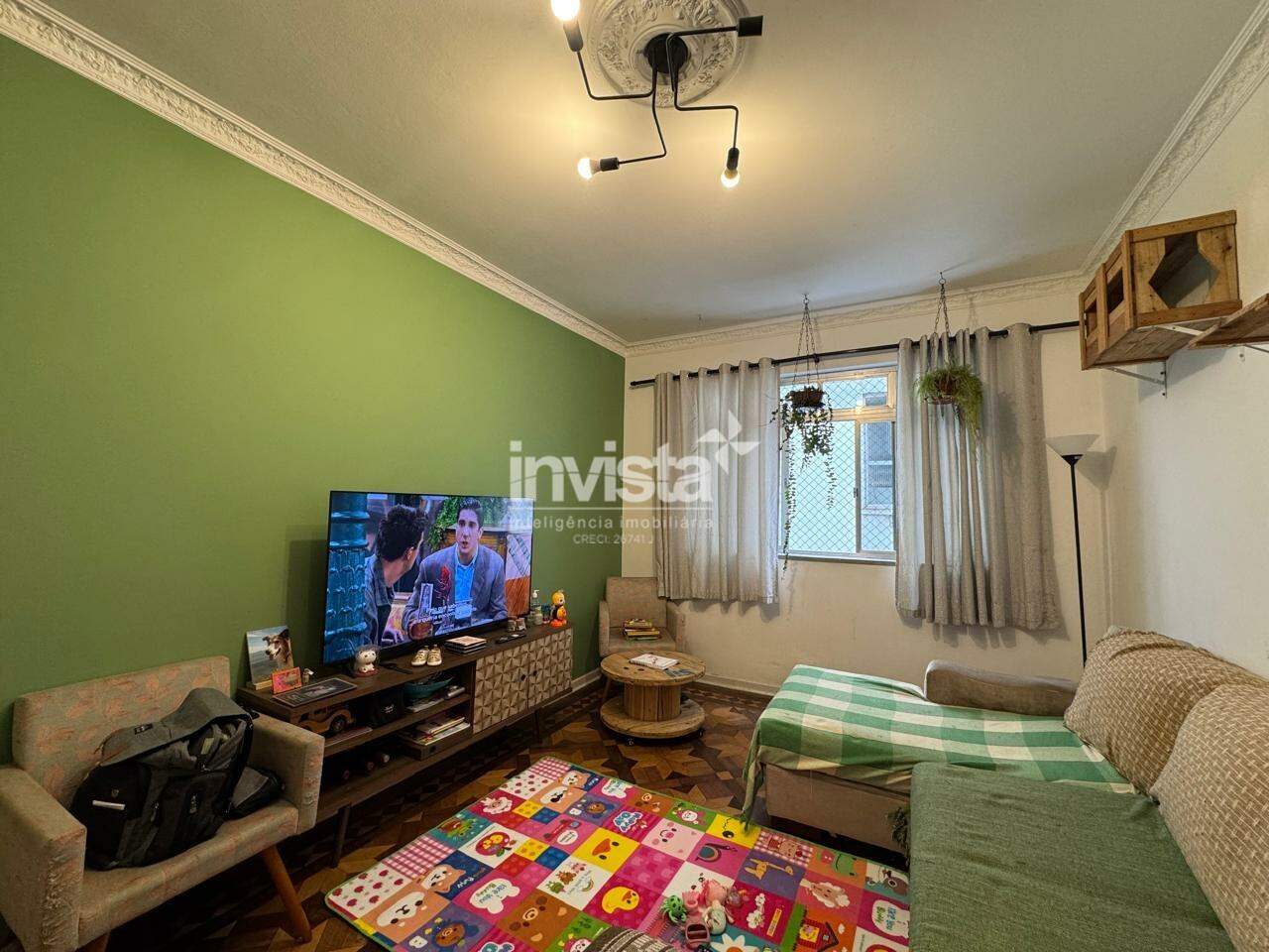 C&oacute;digo: 44440 R$ 500.000,00 Apartamento &agrave; venda em Santos-SP no bairro Ponta da Praia, com 3 dormit&oacute;rios e 100m&sup2; 100 m&sup2; 3 quartos 2 vagas - Santos