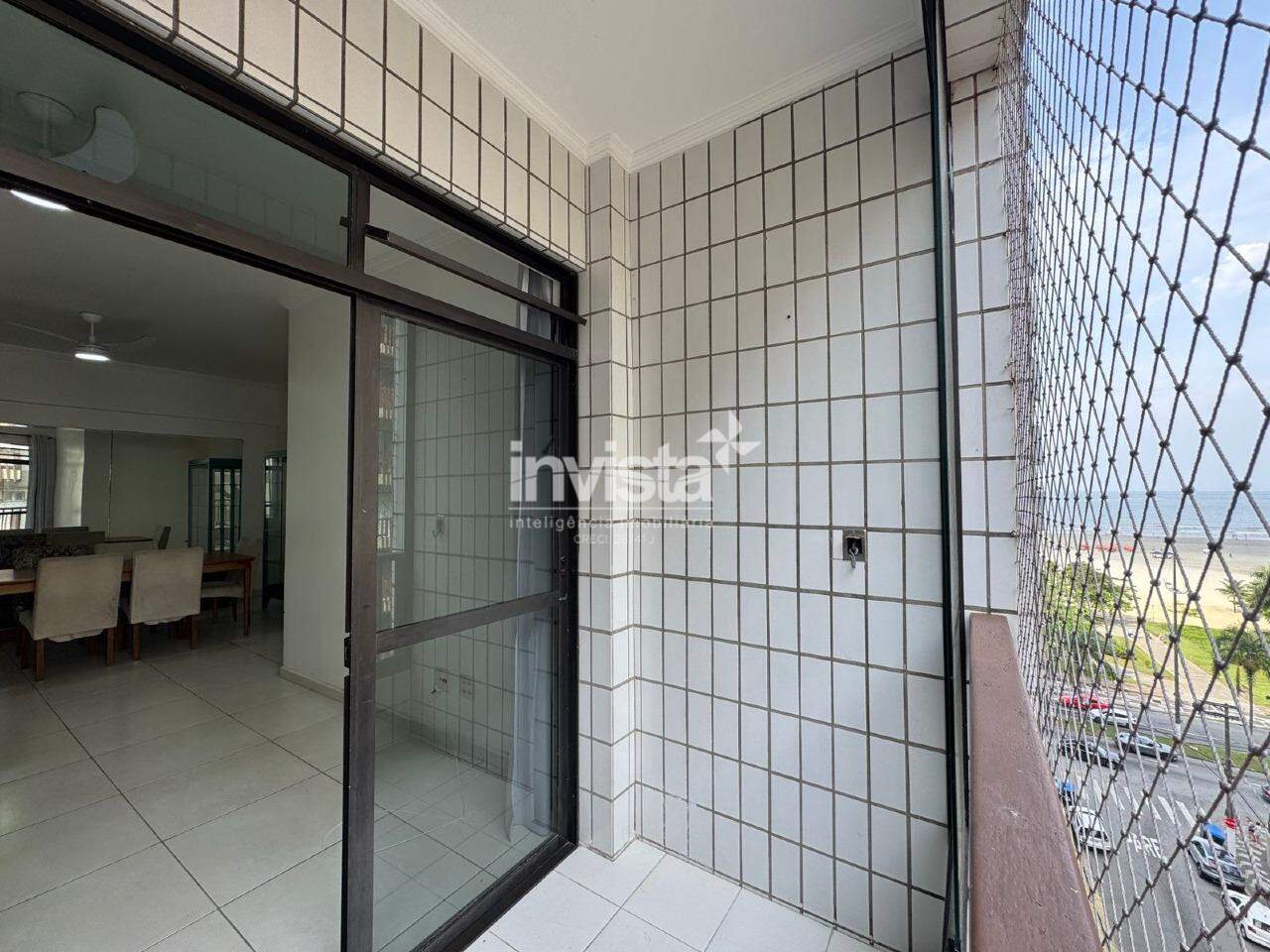 Apartamento &agrave; venda no bairro Pomp&eacute;ia - Santos