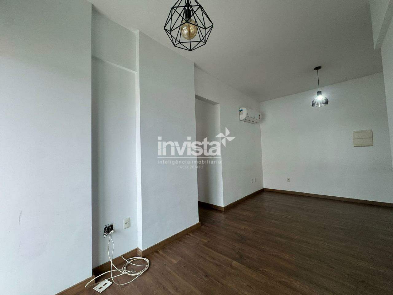 Apartamento para aluguel no bairro Estu&aacute;rio - Santos