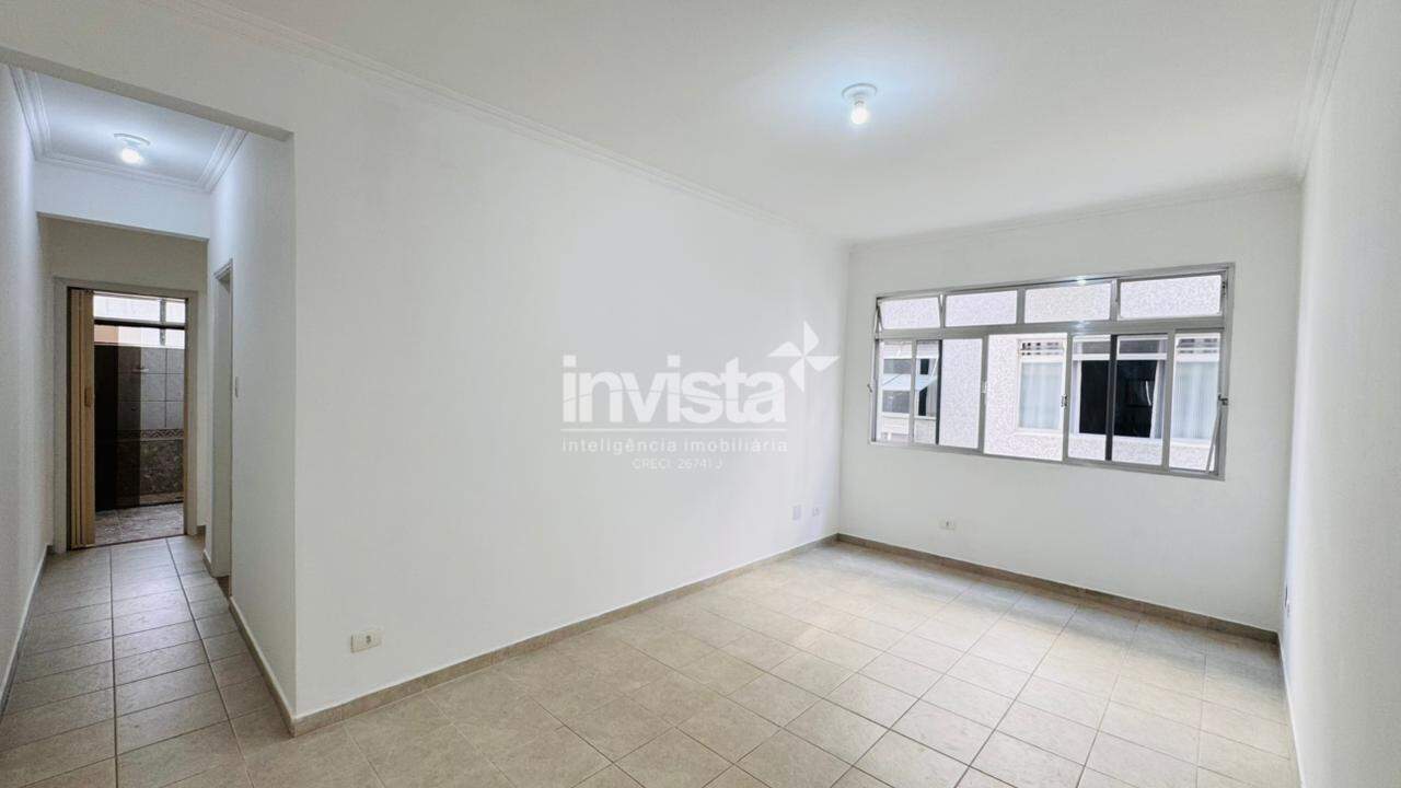 C&oacute;digo: 44443 R$ 3.400,00 Apartamento para alugar em Santos-SP no bairro Marap&eacute;, com 2 dormit&oacute;rios e 80m&sup2; 80 m&sup2; 2 quartos 1 vaga - Santos