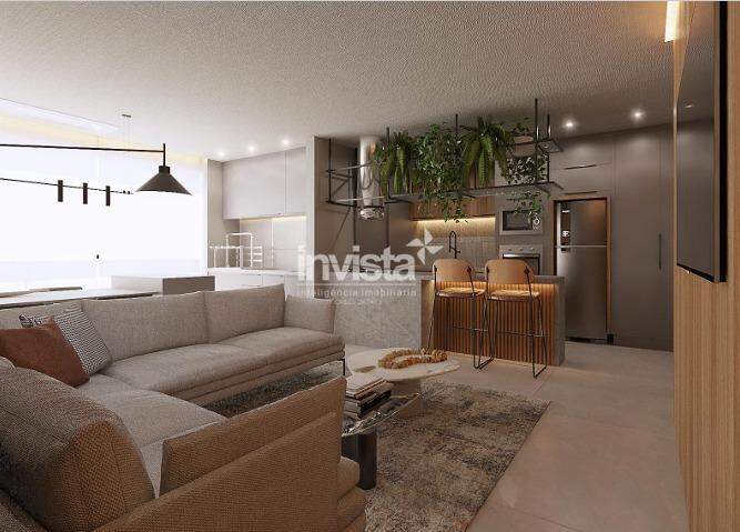 C&oacute;digo: 44445 R$ 1.100.000,00 Apartamento &agrave; venda em Santos-SP no bairro Marap&eacute;, com 2 dormit&oacute;rios e 90m&sup2; 90 m&sup2; 2 quartos 1 vaga - Santos