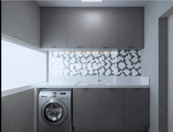 Apartamento &agrave; venda no bairro Marap&eacute; - Santos
