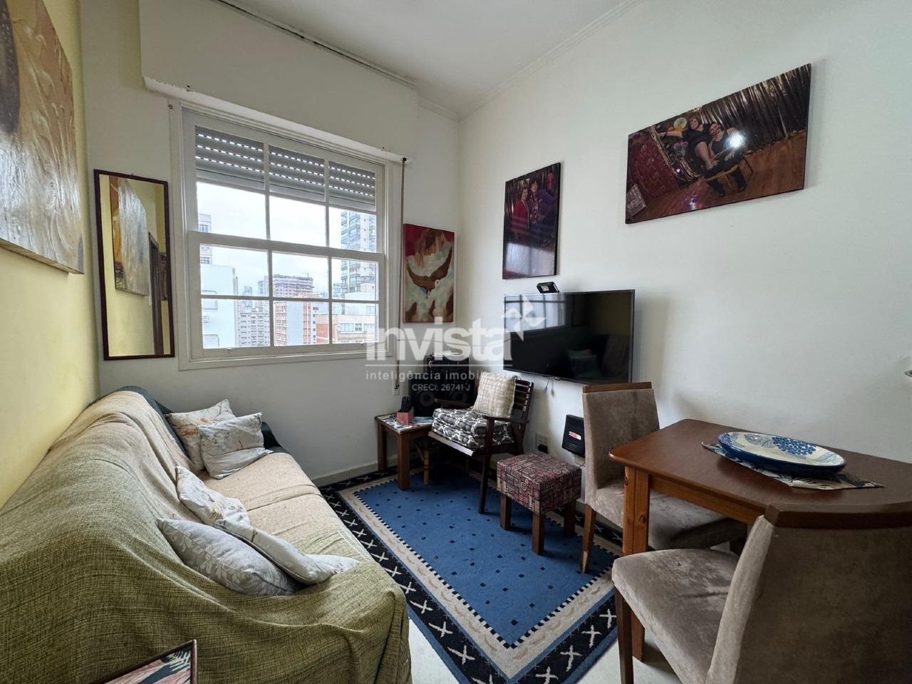Apartamento para aluguel no bairro Boqueir&atilde;o - Santos