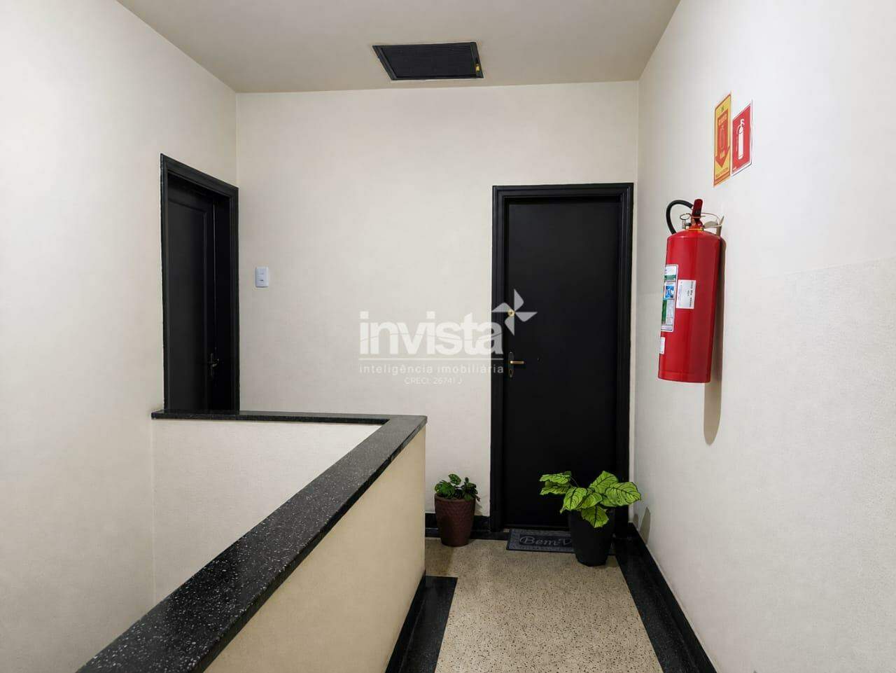 Apartamento de 2 quartos com su&iacute;te &agrave; venda no Macuco, Santos - Santos