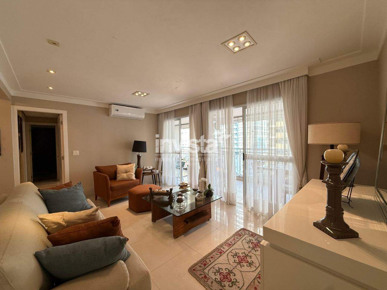 Apartamento &agrave; venda no bairro Gonzaga - Santos