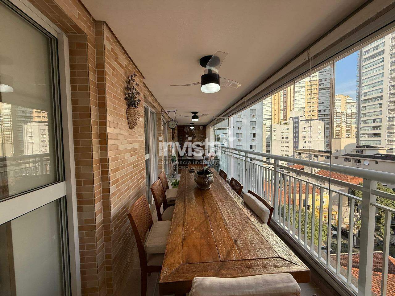 C&oacute;digo: 44448 R$ 1.800.000,00 Apartamento &agrave; venda em Santos-SP no bairro Gonzaga, com 4 dormit&oacute;rios e 131m&sup2; 131 m&sup2; 4 quartos 2 vagas - Santos