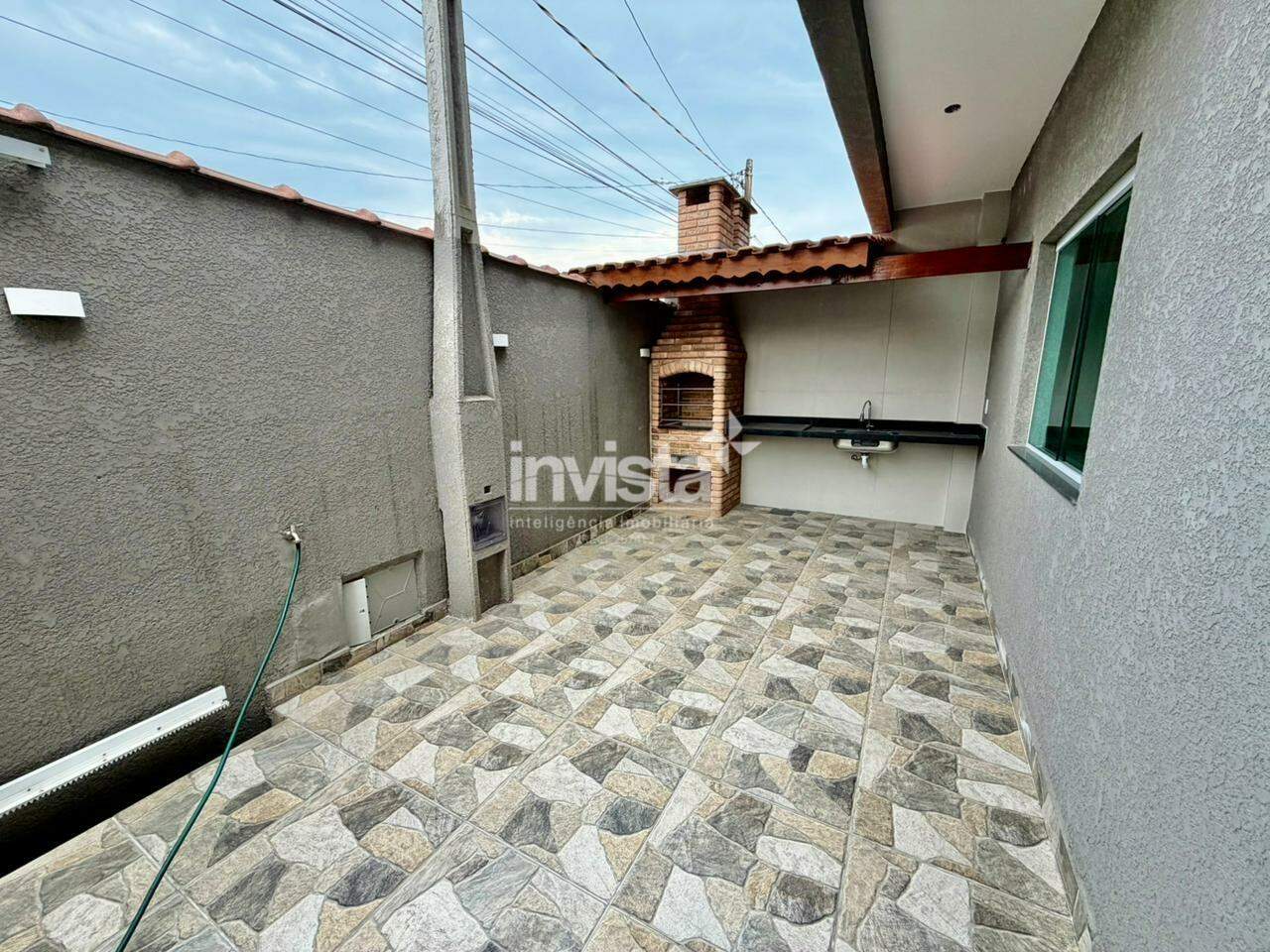 C&oacute;digo: 44449 R$ 490.000,00 Casa &agrave; venda em Santos-SP no bairro SANTA MARIA, com 2 dormit&oacute;rios e 96m&sup2; 96 m&sup2; 2 quartos 2 vagas - Santos