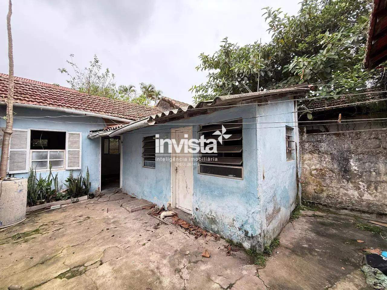 Casa para aluguel no bairro Ponta da Praia - Santos