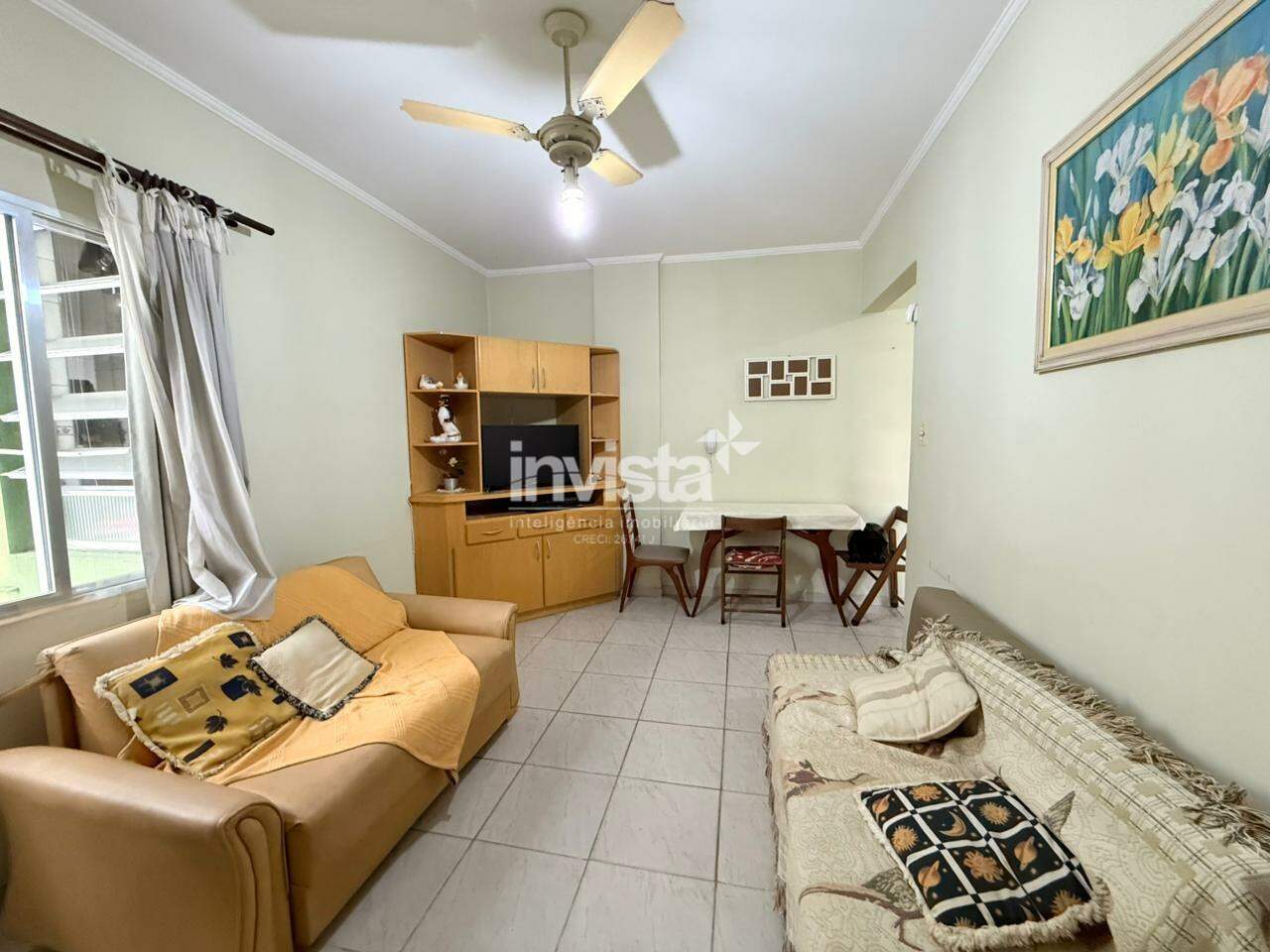C&oacute;digo: 44452 R$ 350.000,00 Apartamento &agrave; venda em Santos-SP no bairro Jos&eacute; Menino, com 1 dormit&oacute;rio e 52m&sup2; 52 m&sup2; 1 quarto 0 vagas - Santos
