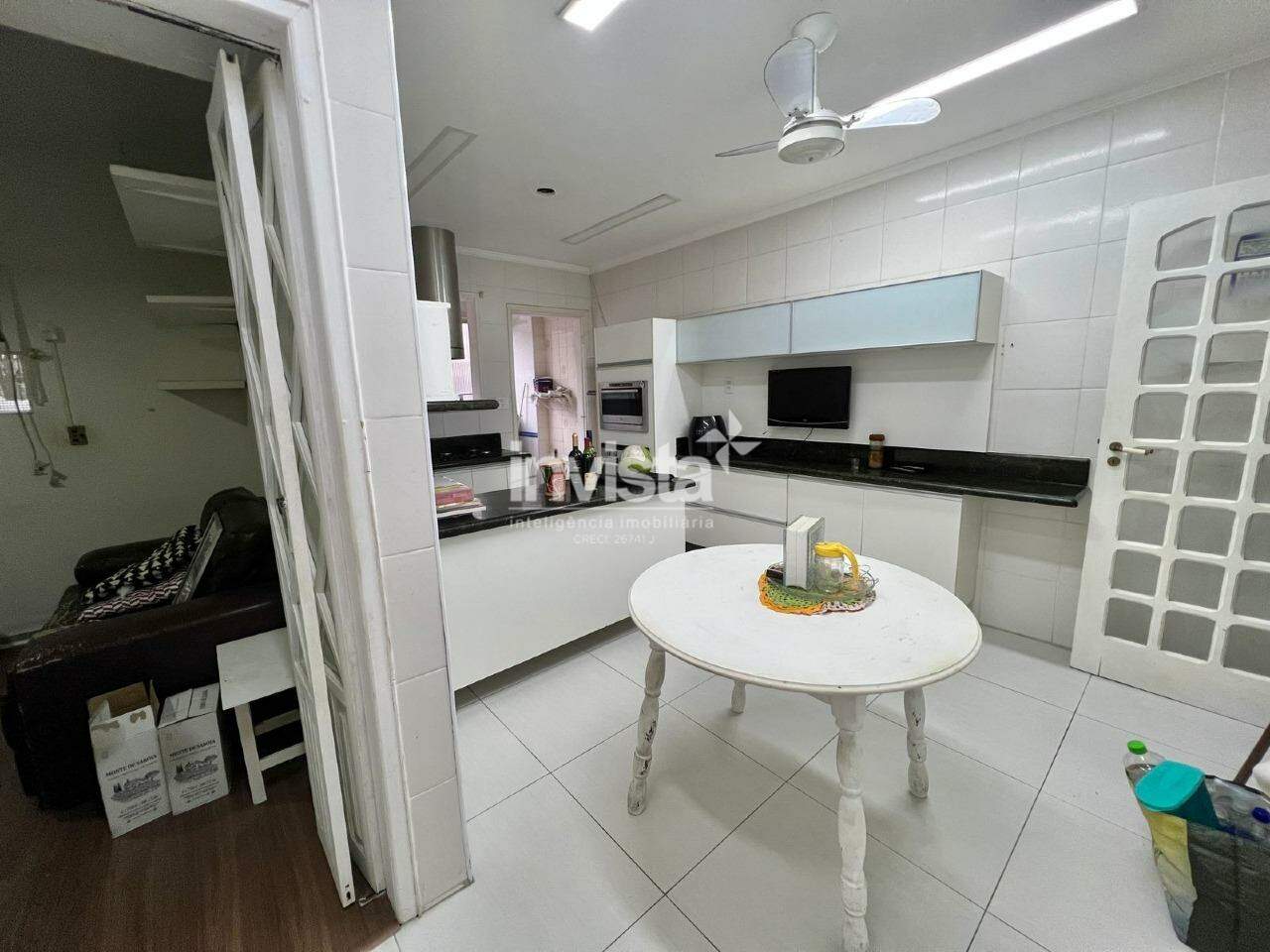 Apartamento &agrave; venda no bairro Gonzaga - Santos