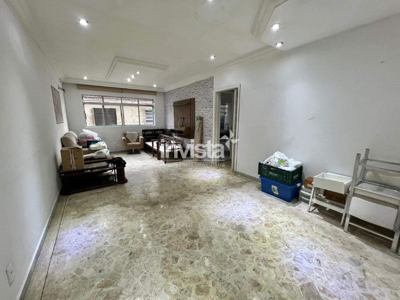 C&oacute;digo: 44454 R$ 750.000,00 Apartamento &agrave; venda em Santos-SP no bairro Gonzaga, com 2 dormit&oacute;rios e 130m&sup2; 130 m&sup2; 2 quartos 1 vaga - Santos