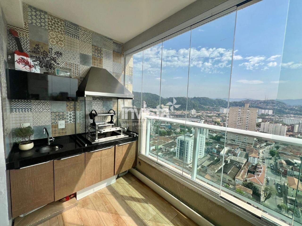 C&oacute;digo: 44455 R$ 785.000,00 Apartamento &agrave; venda em Santos-SP no bairro Campo Grande, com 2 dormit&oacute;rios e 64m&sup2; 64 m&sup2; 2 quartos 1 vaga - Santos