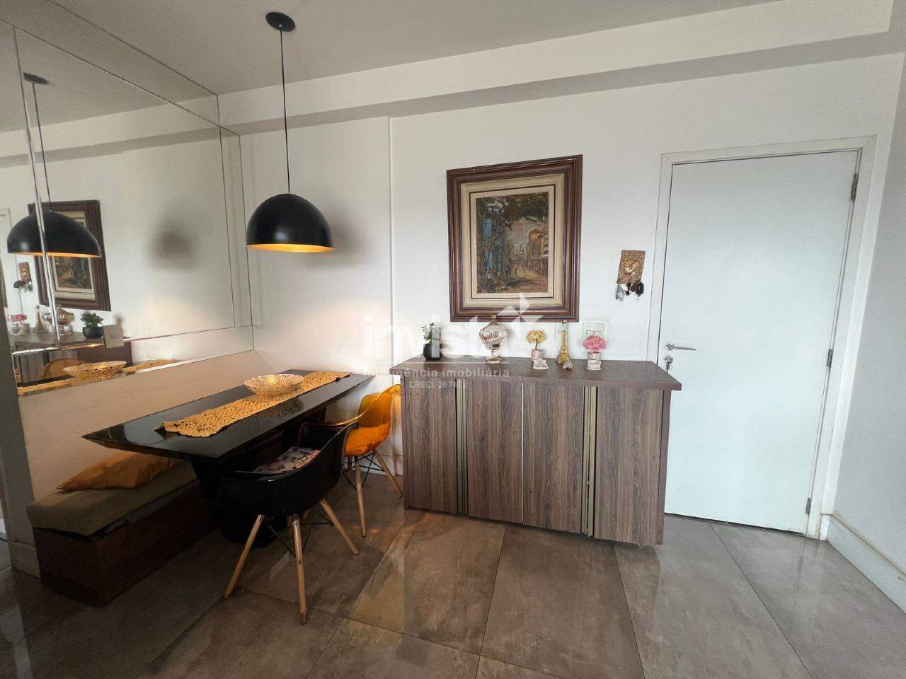 Apartamento &agrave; venda no bairro Campo Grande - Santos