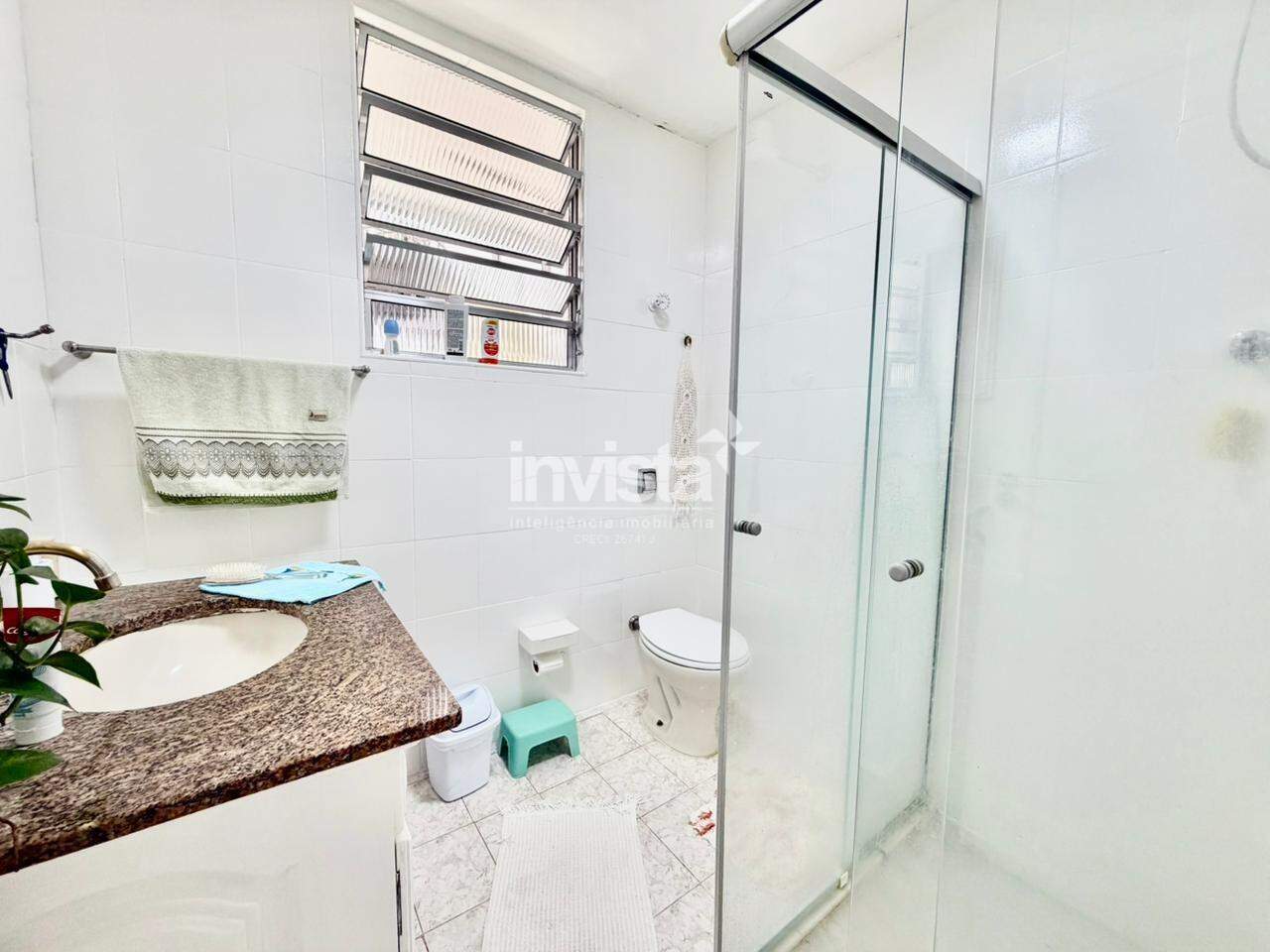 Apartamento &agrave; venda no bairro Marap&eacute; - Santos