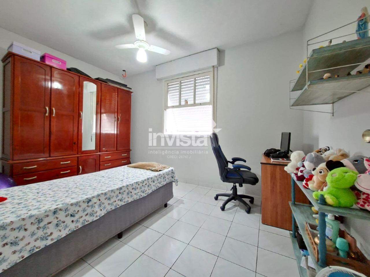 Apartamento &agrave; venda no bairro Encruzilhada - Santos
