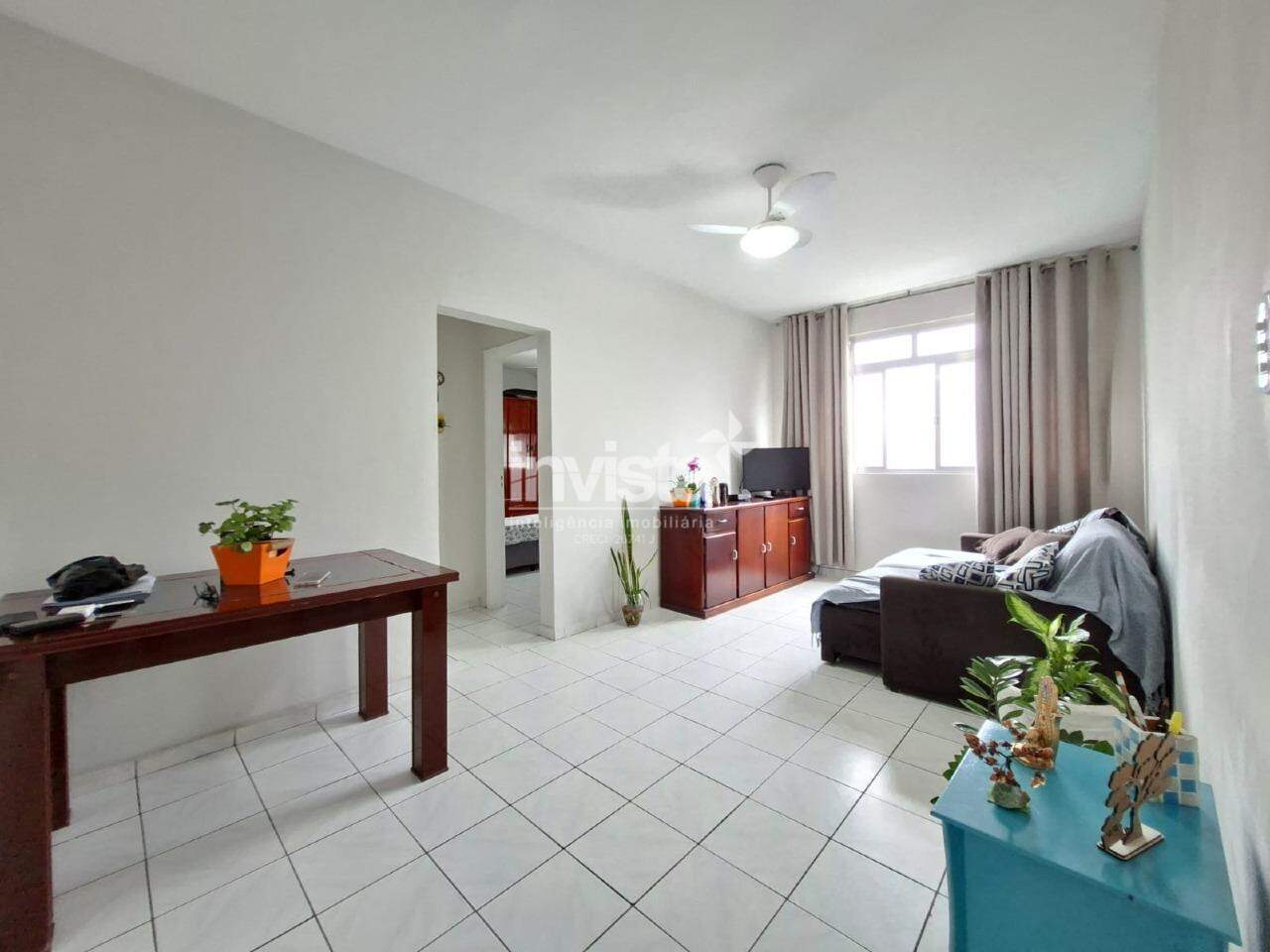 C&oacute;digo: 44459 R$ 470.000,00 Apartamento &agrave; venda em Santos-SP no bairro Encruzilhada, com 2 dormit&oacute;rios e 73m&sup2; 73 m&sup2; 2 quartos 1 vaga - Santos