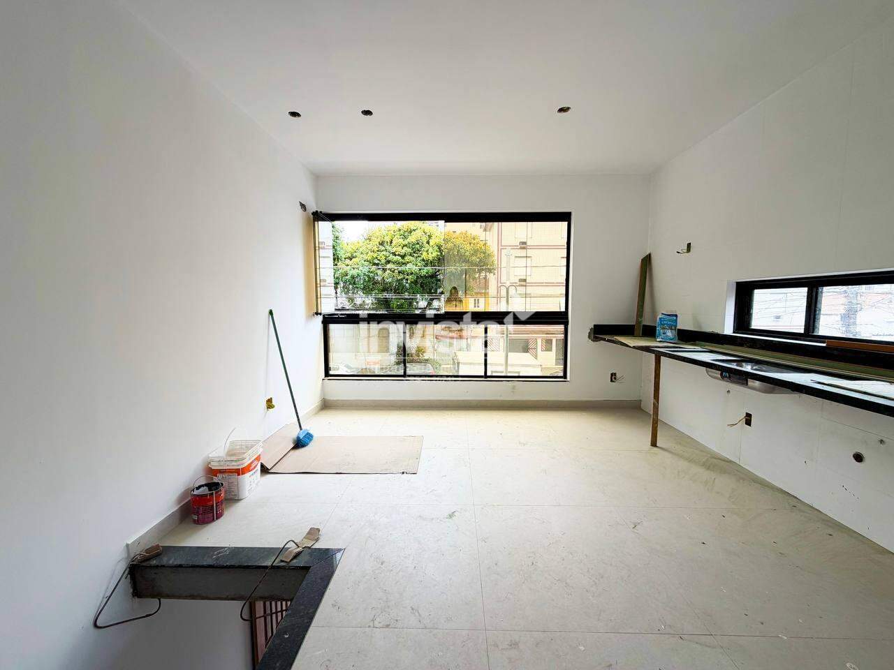 C&oacute;digo: 44463 R$ 810.000,00 Casa Sobreposta Alta &agrave; venda em Santos-SP no bairro Marap&eacute;, com 3 dormit&oacute;rios e 80m&sup2; 80 m&sup2; 3 quartos 1 vaga - Santos