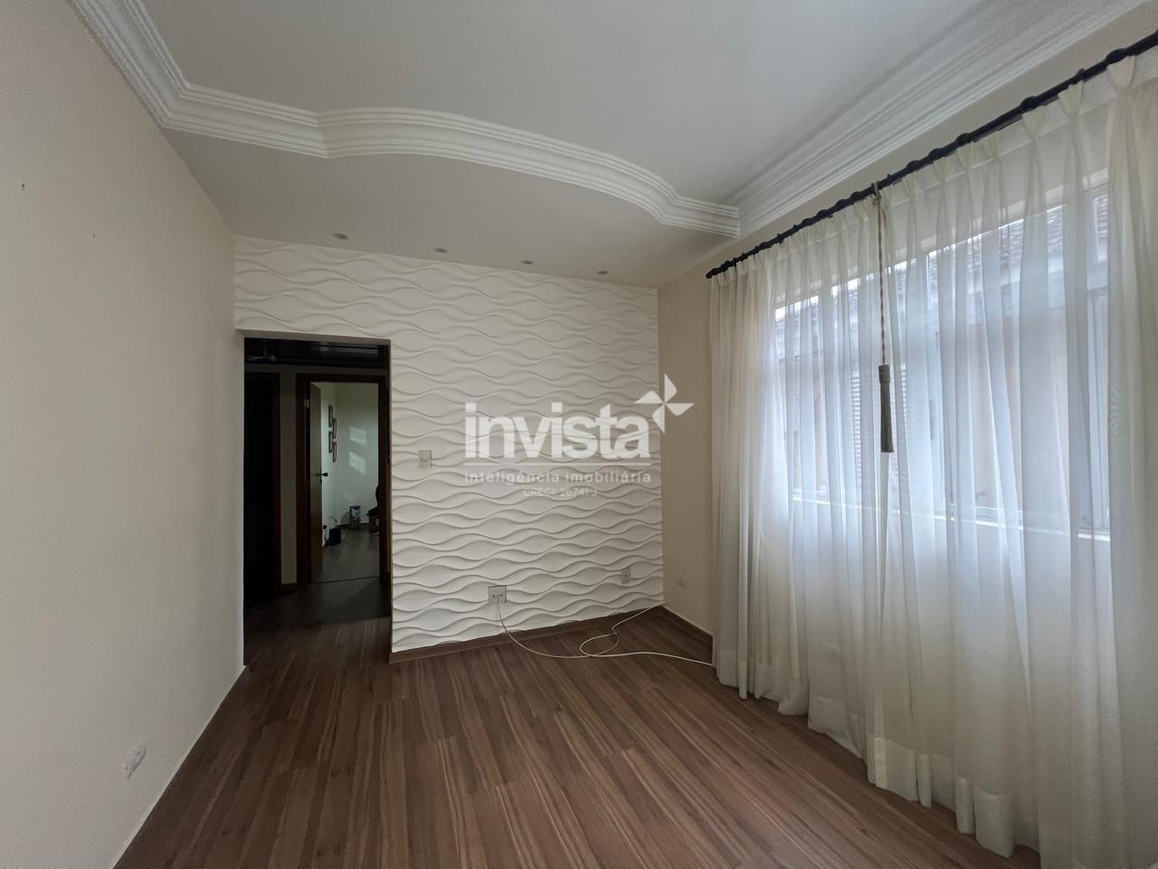 C&oacute;digo: 44468 R$ 3.200,00 Apartamento para alugar em Santos-SP no bairro Aparecida, com 2 dormit&oacute;rios e 64m&sup2; 64 m&sup2; 2 quartos 1 vaga - Santos