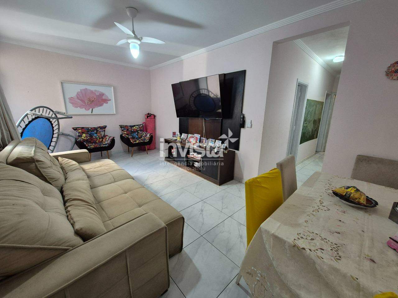 C&oacute;digo: 44469 R$ 700.000,00 Apartamento &agrave; venda em Santos-SP no bairro Gonzaga, com 3 dormit&oacute;rios e 119m&sup2; 119 m&sup2; 3 quartos 1 vaga - Santos