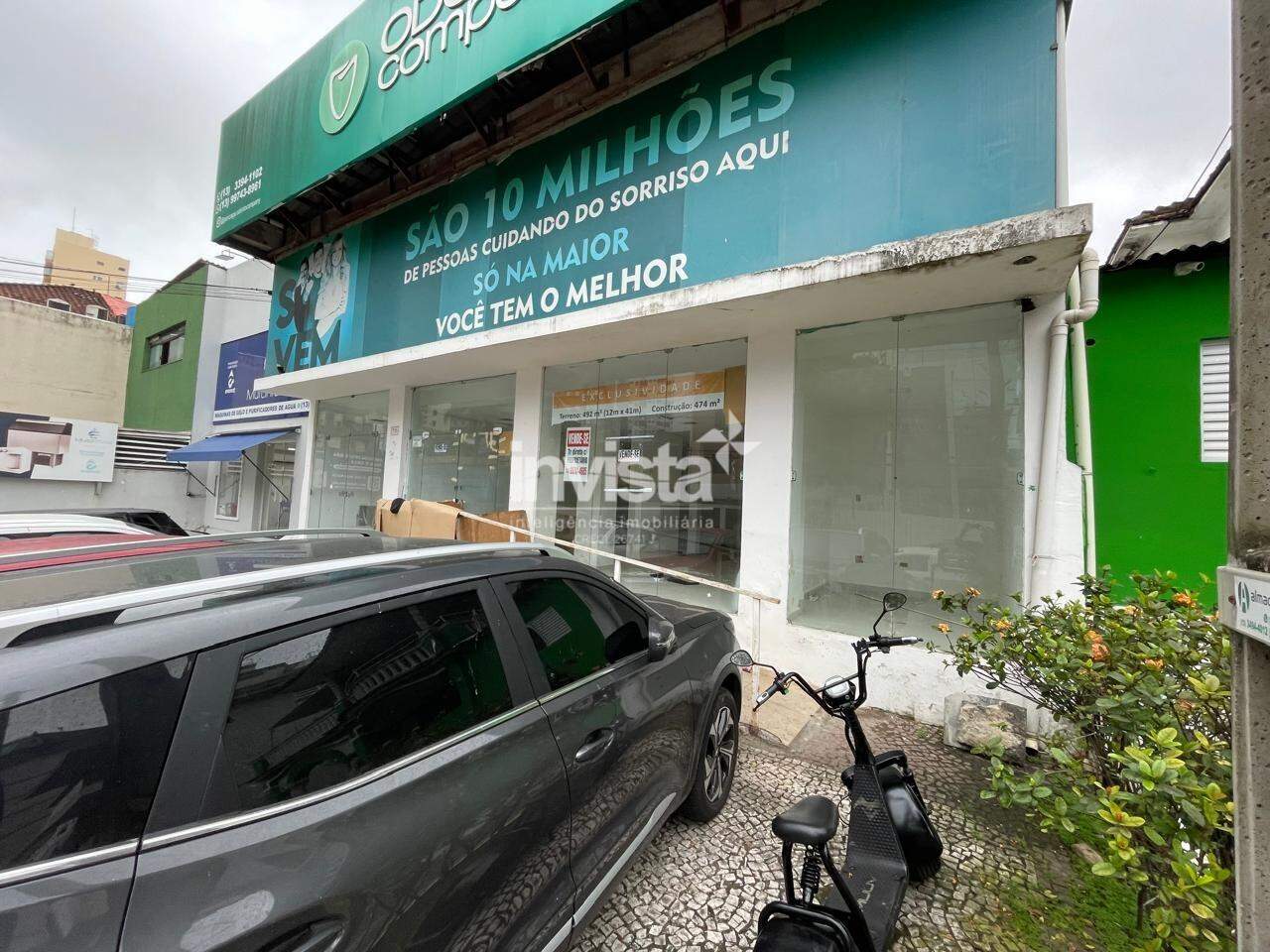 C&oacute;digo: 44470 R$ 5.800.000,00 Casa Isolada &agrave; venda em Santos-SP no bairro Gonzaga, com 3 dormit&oacute;rios e 459m&sup2; 459 m&sup2; 3 quartos 4 vagas - Santos