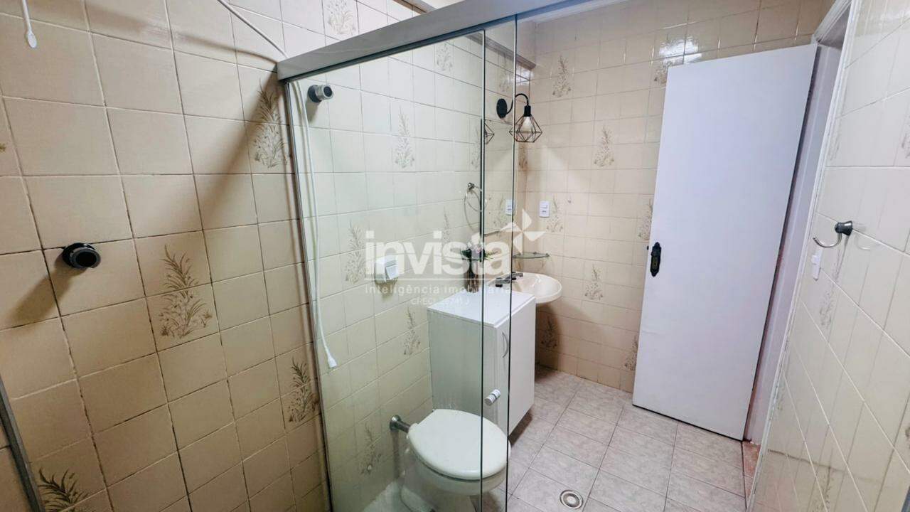 Apartamento de 1 Dormit&oacute;rio para Loca&ccedil;&atilde;o | Vila Matias - Santos